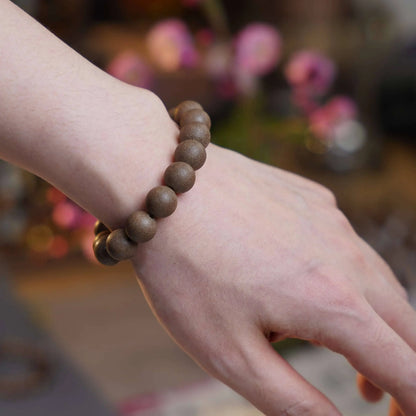 Plain round beads Handmade Medicinal Beads Herbal Strings