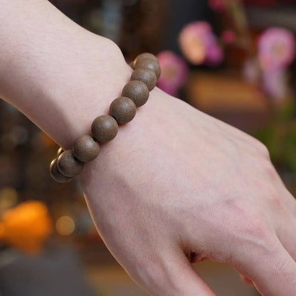 Plain round beads Handmade Medicinal Beads Herbal Strings