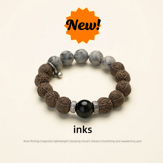 inks Handmade Medicinal Beads Herbal Strings